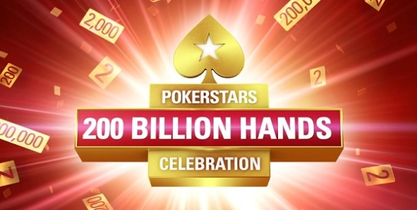 PokerStars ha distribuito la mano n° 200 miliardi! Se l’è aggiudicata KeySsssi il 4 maggio