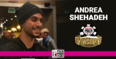 La prima volta a Las Vegas di Andrea Shehadeh: sono eccitato per le WSOP e voglio il bracciale