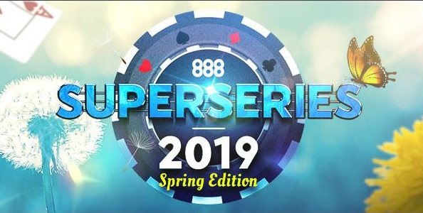 Su 888poker arriva la Spring Edition SuperSeries con 29 esaltanti tornei!