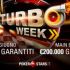 Turbo Week su PokerStars, in arrivo 36 tornei veloci per un garantito complessivo di oltre un milione!