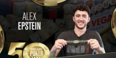 Alex Epstein vince il primo Short Deck delle WSOP senza nemmeno giocare l’heads up!