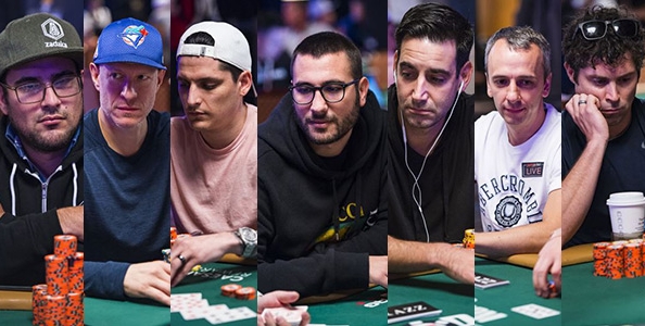 Chi sono gli avversari di Dario Sammartino al Tavolo Finale del WSOP HORSE Championship?
