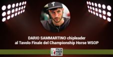 Blog Live: segui Dario Sammartino chipleader al Tavolo Finale WSOP HORSE Championship!