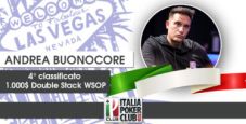 La strategia che ha permesso ad Andrea Buonocore di arrivare quarto al Double Stack WSOP