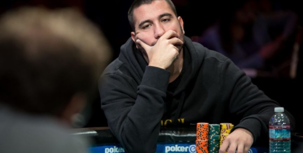 La magia di Dario Sammartino su Antonio Esfandiari al Day4 del Main Event WSOP