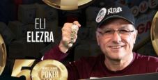WSOP – Quarto braccialetto in carriera per Eli Elezra! Out gli azzurri dal Double Stack
