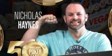 WSOP – Debutto infelice per Sammartino nell’High Roller! Braccialetto al dealer Haynes