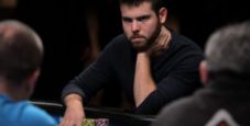 Jack Sinclair e l’attimo ideale per il bluff: che mano al Double Stack WSOP 2019