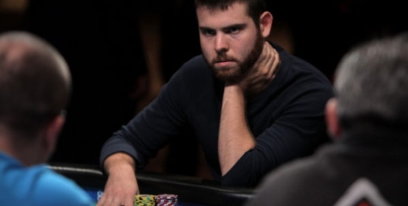 Jack Sinclair e l’attimo ideale per il bluff: che mano al Double Stack WSOP 2019