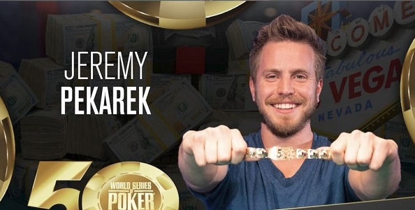 WSOP 2019 – Jeremy Pekarek si prende il Big Stack, Scott Clements trionfa nel Dealer’s Choice!