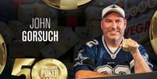 John Gorsuch vince il Millie Maker delle WSOP! Braccialetti anche per Boukai e Donabedian