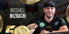 Quinto braccialetto alle WSOP per Michael Mizrachi! Esulta anche Stephen Song