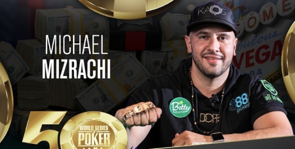 Quinto braccialetto alle WSOP per Michael Mizrachi! Esulta anche Stephen Song