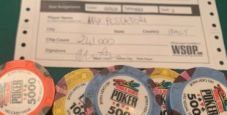 WSOP – Pescatori parte alla grande nel Razz Championship! E c’è dell’azzurro anche nel Colossus