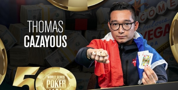 WSOP – Il francese Cazayous trionfa nel 6-Handed! Koppel e Zedan sperano di imitarlo