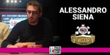 Le WSOP alternative di Ale Siena: A Vegas 2 mesi per giocare cash-game. I tornei? Farò solo quelli imperdibili!
