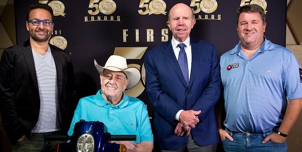 First Fifty Honors: Negreanu, Moneymaker, Hellmuth e Brunson i più rappresentativi nella storia delle WSOP