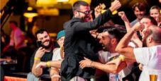 Dario Sammartino è già nella storia: domani giocherà per il braccialetto assieme a Ensan e Livingston!
