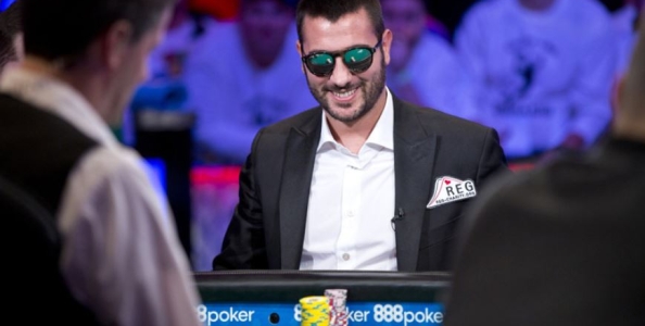 Gli esordi di Dario Sammartino nel poker live
