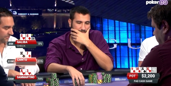 Sammartino ancora protagonista a Vegas! Si prende la rivincita su Ensan davanti alle telecamere di Poker After Dark