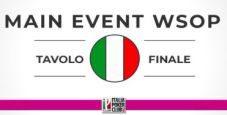Chi sono gli italiani che hanno giocato il tavolo finale del Main Event WSOP?