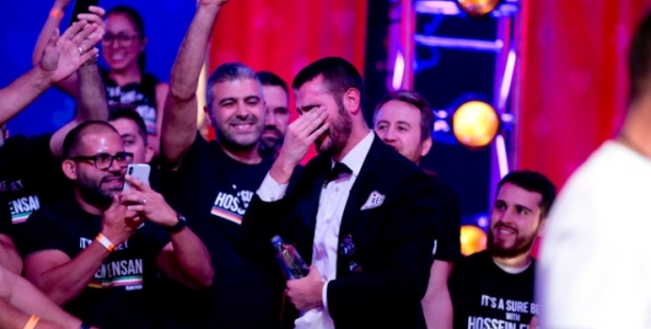 Le critiche di Hellmuth a Sammartino: lo definisce una calling station in heads up