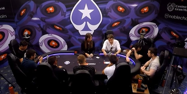 Video-replay a carte scoperte Tavolo Finale PokerStars EPT Open Madrid