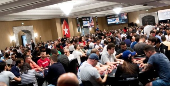 EPT Barcellona: nel giorno del record, gli azzurri assaltano il National verso il day 2