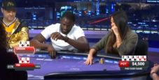 Cooler e spettacolo al Poker After Dark! Draymond Green sfida Phil Hellmuth e Maria Ho