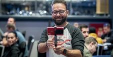 Il primo giorno di Daniel Negreanu alle WSOPE Rozvadov