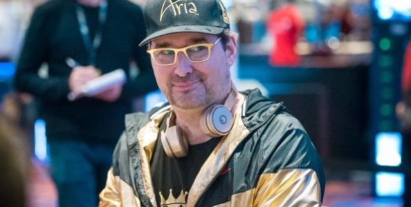 Hero call di Phil Hellmuth al Bike e poi si scatena dopo la mano