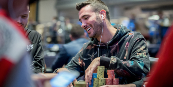 Il cooler che ha segnato il Day3 di Dario Sammartino al Main Event WSOPE