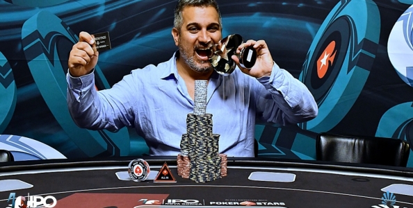 Simone Ferretti vince l’IPO Nova Gorica by PokerStars con una straordinaria rimonta
