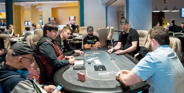 WSOPE – Burns batte Trickett nell’High Roller! Hellmuth e Negreanu finalisti nel Mixed