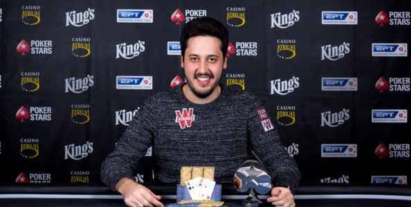 EPT Praga: Mateos remuntada e trionfo nell’High Roller, poker azzurro nel National