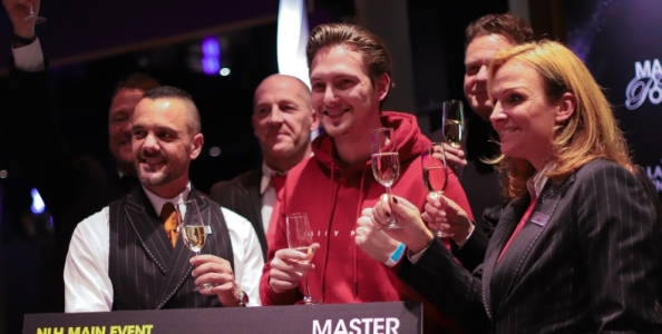 Master Classics – Vince l’olandese Kevin Paqué ad Amsterdam su Steve O’Dwyer