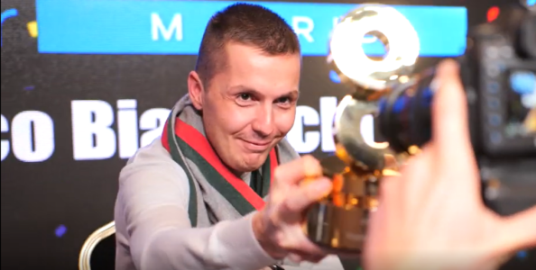 Marco Biavaschi vince il Main Event 888Live Madrid dopo essersi qualificato con un satellite!