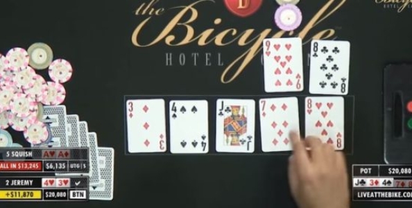 La pessima gestione degli assi in 4way pot: al Bike mano pirotecnica