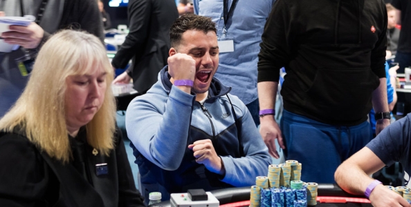 Eureka Poker Tour: Peluso e Petruzzelli volano nel main event al King’s