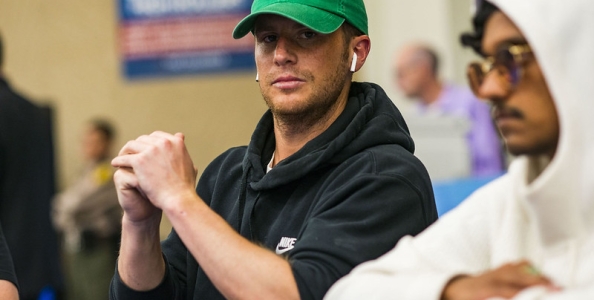 Da chipleader 11 left a undicesimo in quattro mani: l’incredibile debacle di Isaac Baron al WPT LA Classic