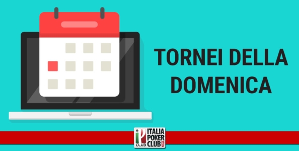 Poker online: i migliori tornei di domenica 18 febbraio