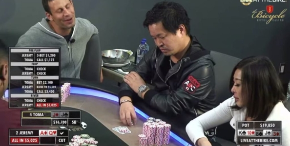 Strabiliati da questo fold con set di Tsugunari Toma