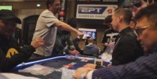Tre mani di Charlie Carrel contro un occasionale ubriaco al 25K EPT Barcellona