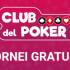 Tutti i lunedì alle 21 su Sisal il Turbo freeroll del Club del Poker