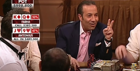 Sam Farha, il libanese icona del cash game di Las Vegas: biografia e cosa fa oggi