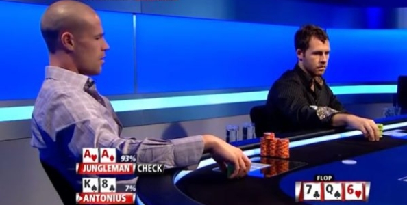 Quando il trappolone finì male per Dan Cates vs Patrik Antonius