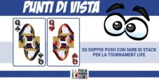 Punti di vista mtt – Coppia di Donne con 56bb di stack su doppio push: si gioca per la tournament life?