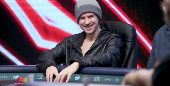 In questi giorni Viktor Isildur1 Blom è on fire nei tornei di poker online