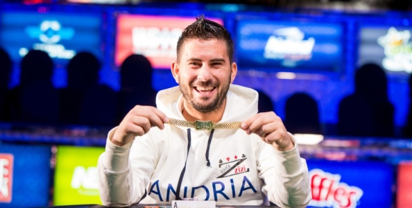 Sei anni fa Davide Suriano sul tetto del Mondo al Championship Heads-Up WSOP: il racconto di zizi