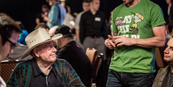 Gli aneddoti incredibili di Doyle Brunson